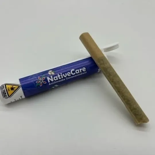 NativeCare Brand - Cap Junky | Joint | 0.75g - 1