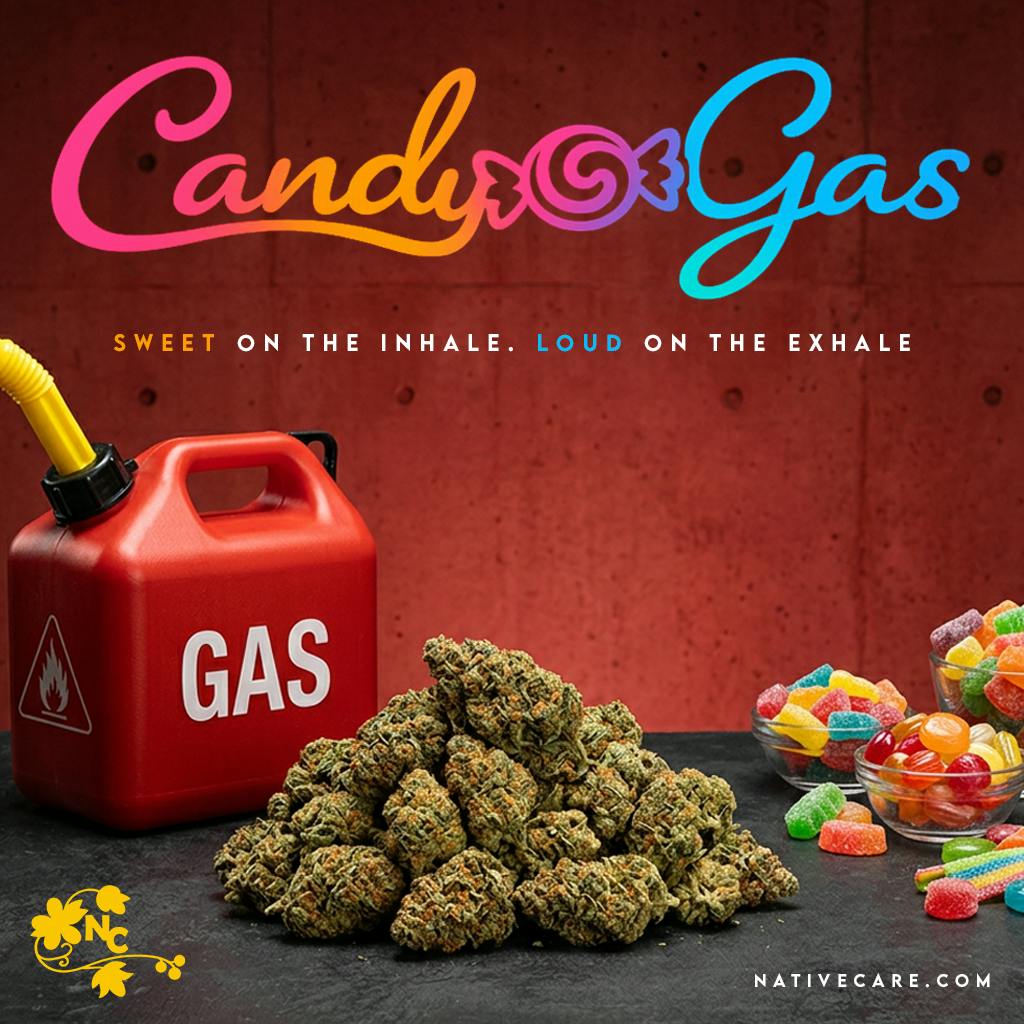 NativeCare Brand - Candy Gas | Big Buds | 14g - 1