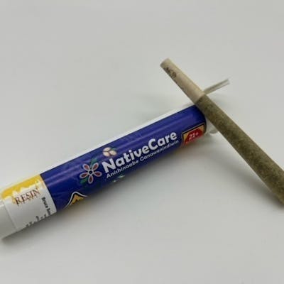 NativeCare Brand - White Truffle | Resin Infused Joint | 1g - 1
