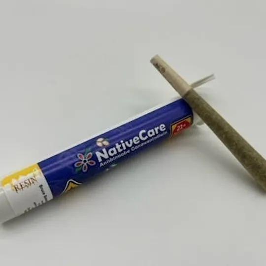 NativeCare Brand - Casino Budder | Resin Infused Joint | 1g - 1