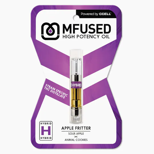 Super Fog by MFused - Apple Fritter - Strain Specific Distillate - 1