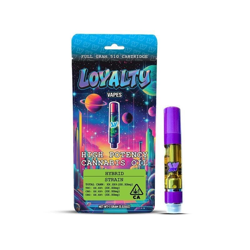 Loyalty Vapes - Loyalty Vapes | Bacio Gelato | Cartridge | 1g | - 1