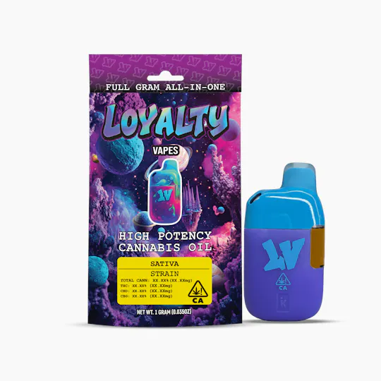 Loyalty Vapes - Loyalty Vapes | Red Velvet Cake | Disposable | 1g - 1