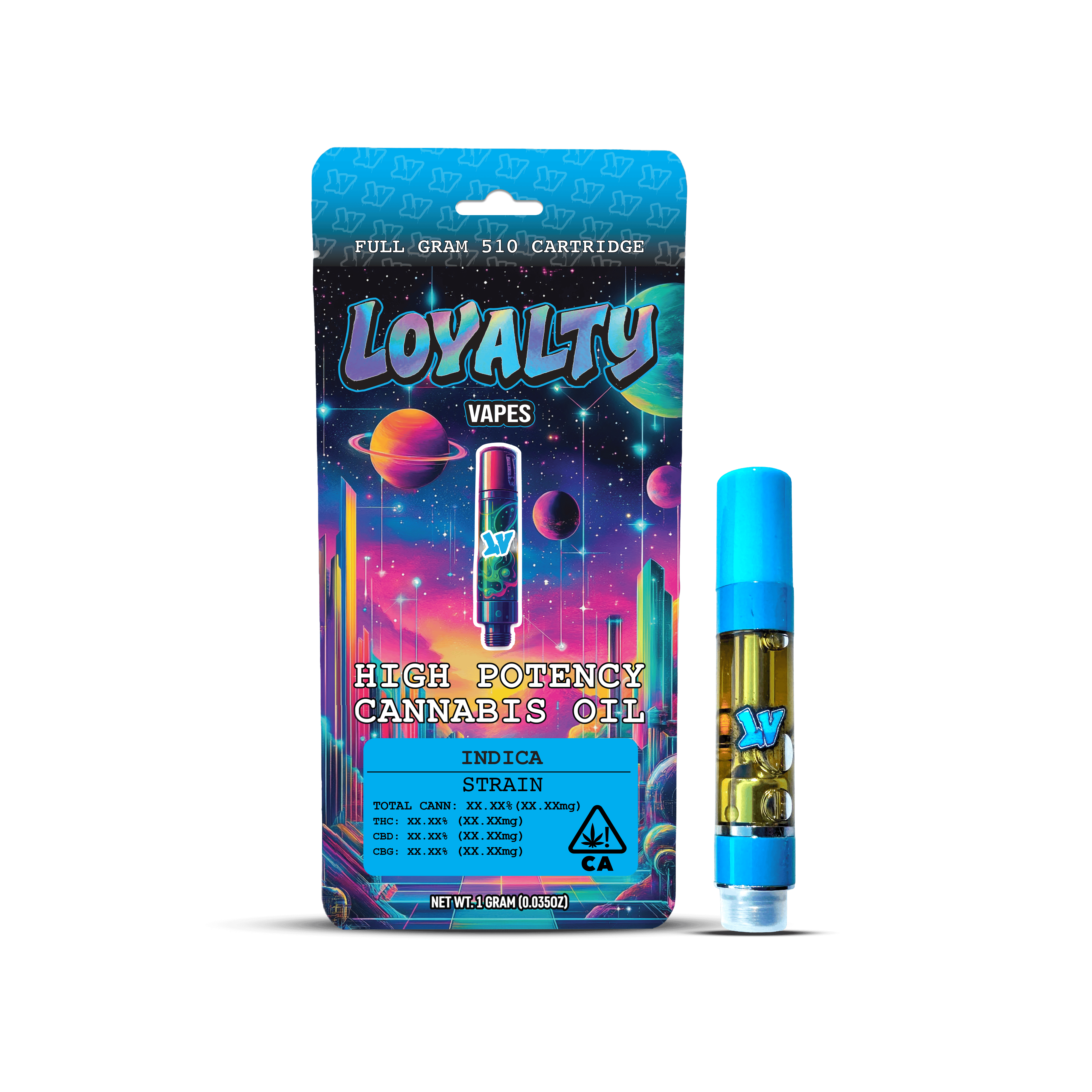 Loyalty Vapes - Loyalty Vapes | GMO | Cartridge | 1g - 1