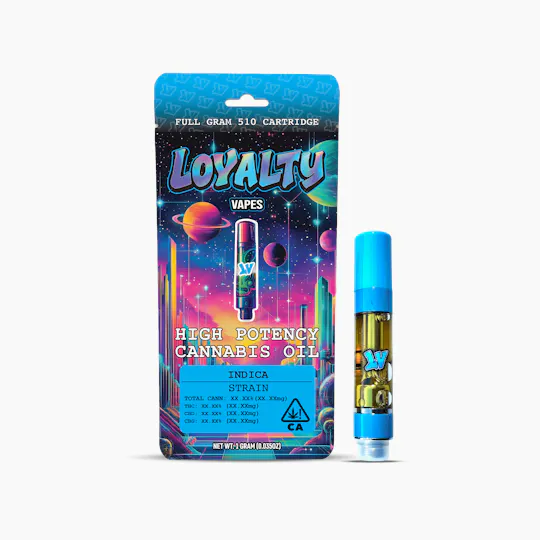 Loyalty Vapes - Loyalty Vapes | GMO | Cartridge | 1g - 1