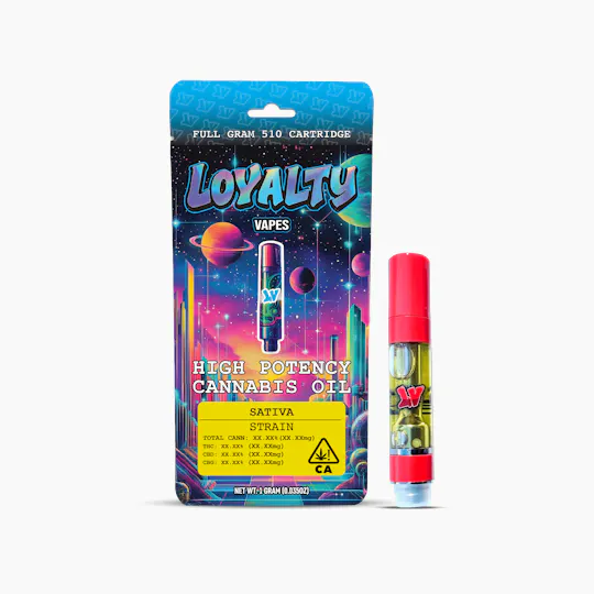Loyalty Vapes - Loyalty Vapes | Super Sour Diesel | Cartridge | 1g - 1