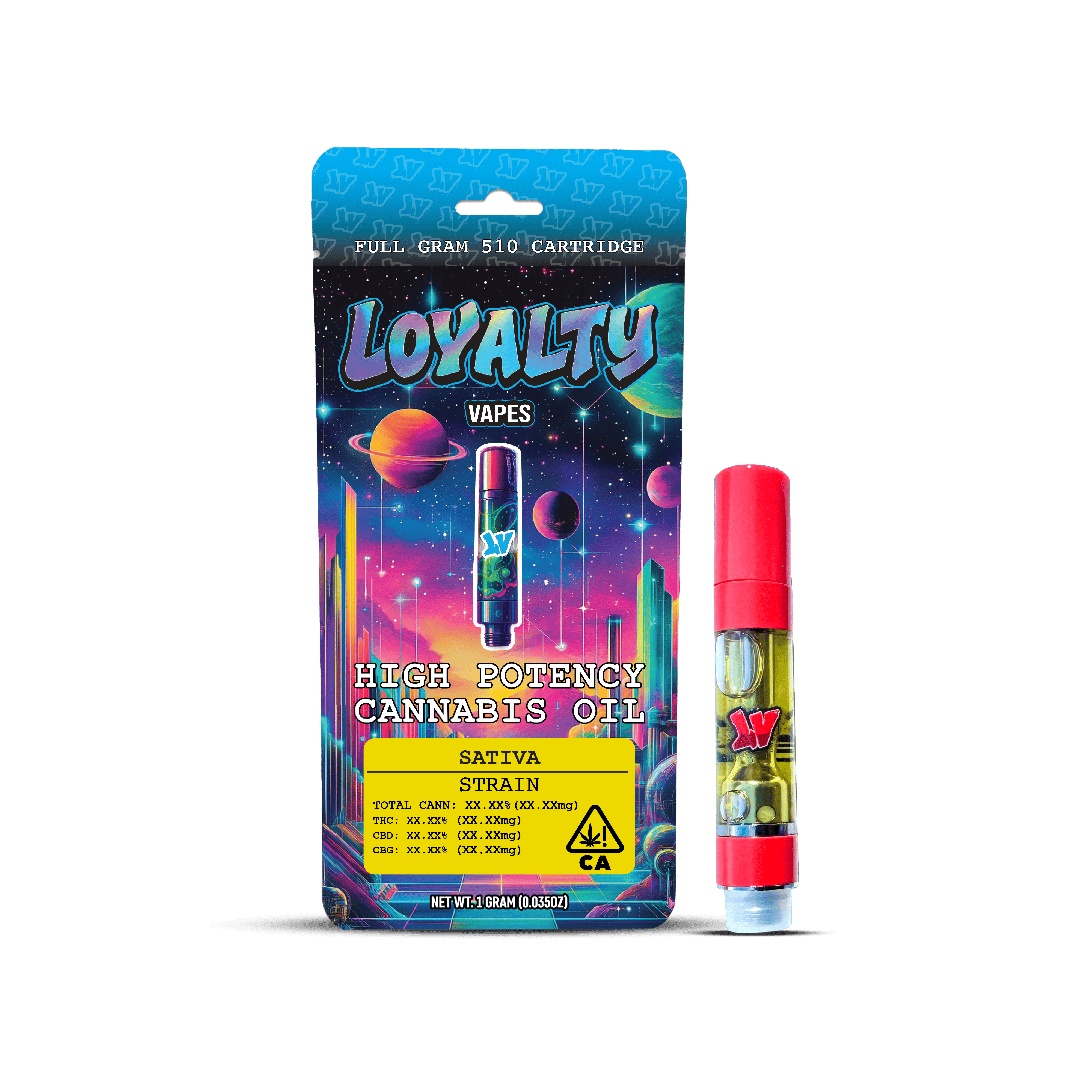 Loyalty Vapes - Loyalty Vapes | Passionfruit Pleaser | Cartridge | 1g - 1