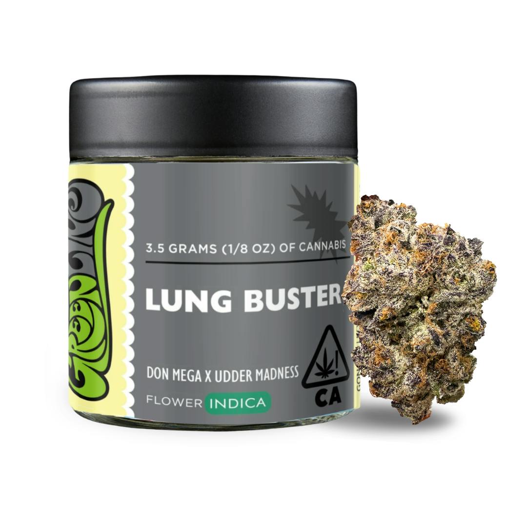 Greenline - Lung Buster - 1/8 oz - Indoor - Indica - 3.5g - 1