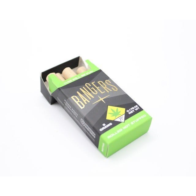 Phat Panda - Bangers | Golden Pineapple | Joints | 1g each | 5pk - 1