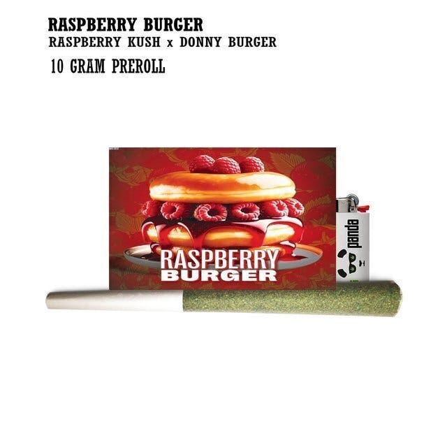 Phat Panda - Mega Roll | Raspberry Truffle | Blunt | 10g - 1