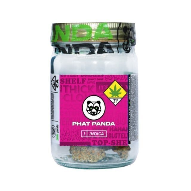 Phat Panda - Platinum | Granddaddy Purple Bx2 | Big Buds | 3.5g - 1