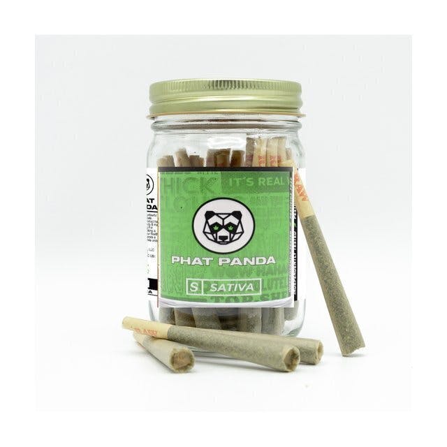 Phat Panda - Lilac Diesel | Joints | 1g each | 28pk - 1