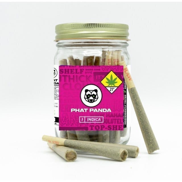 Phat Panda - Granddaddy Purple Bx2 | Joints | 1g each | 28pk - 1