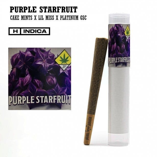 Phat Panda - Purple Starfruit | Joint | 1g - 1