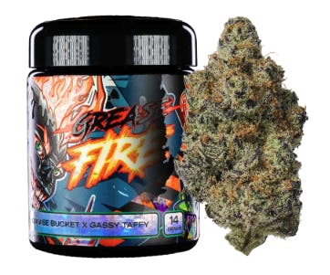 Freshy Fine - Grease Fire | Big Buds | 14g - 1