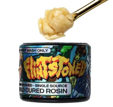 Freshy Fine - Flintstoned | Live Hash Rosin | 1g - 1