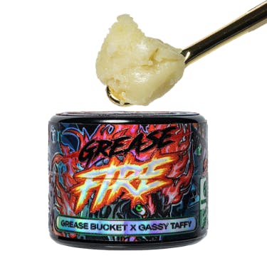 Freshy Fine - Grease Fire | Live Hash Rosin | 1g - 1