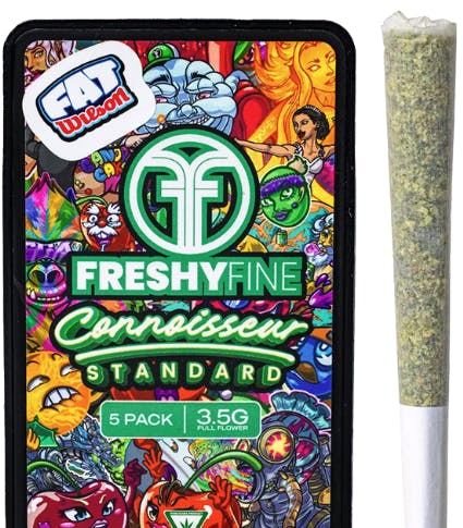 Freshy Fine - Fat Wilson | Joints | 0.7g each | 5pk - 1