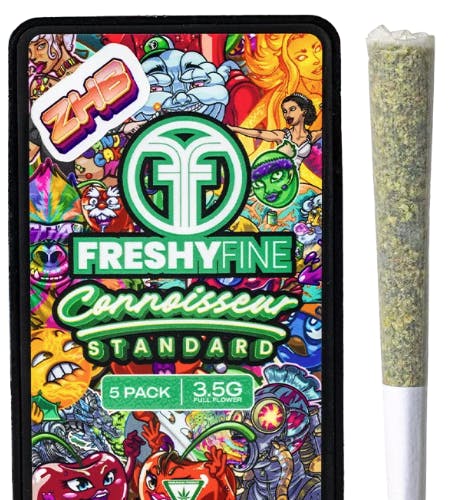 Freshy Fine - ZHB | Joints | 0.7g each | 5pk - 1
