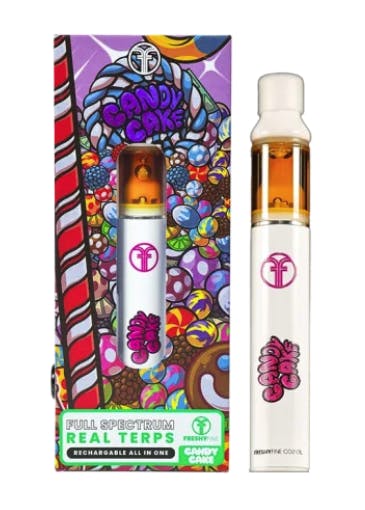 Freshy Fine - Candy Cake | CO2 Disposable | 1g - 1