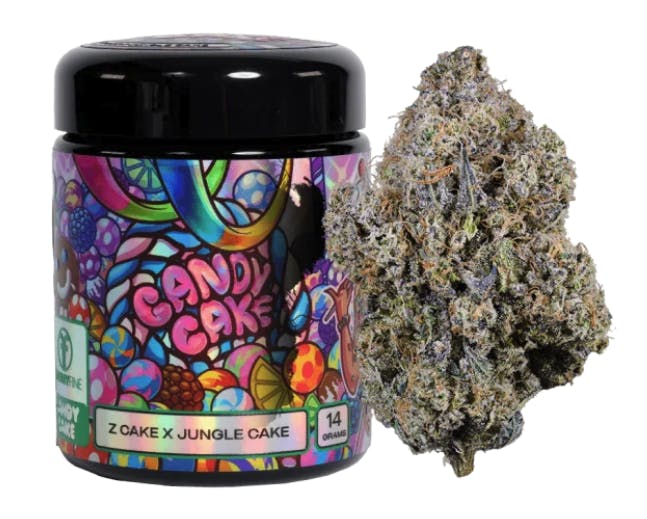 Freshy Fine - Candy Cake | Big Buds | 14g - 1