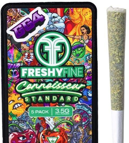 Freshy Fine - GG4 | Joints | 0.7g each | 5pk - 1