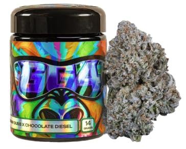 Freshy Fine - GG4 | Big Buds | 14g - 1