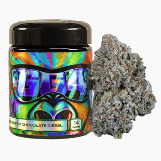 Freshy Fine - GG4 | Big Buds | 14g - 1