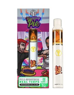 Freshy Fine - Wedding Pie | CO2 Disposable | 1g - 1