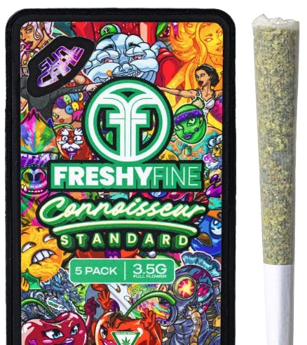 Freshy Fine - Sun Cake | Joints | 0.7g each | 5pk - 1