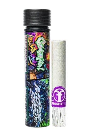 Freshy Fine - Chemical Candy x Motorbreath | Infused Joint | 2g - 1