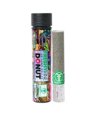 Freshy Fine - ZHB x Banana God | Infused Joint | 2g - 1