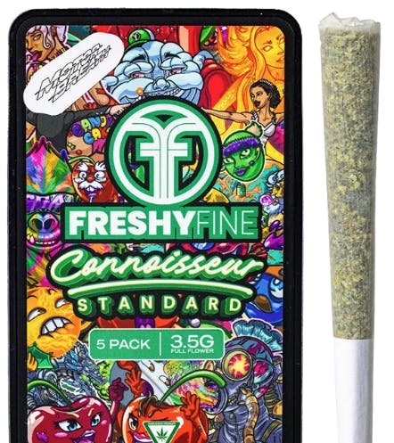 Freshy Fine - Motorbreath | Joints | 0.7g each | 5pk - 1