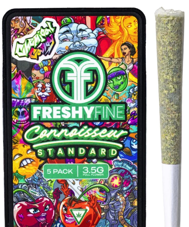 Freshy Fine - Candy Cake | Joints | 0.7g each | 5pk - 1