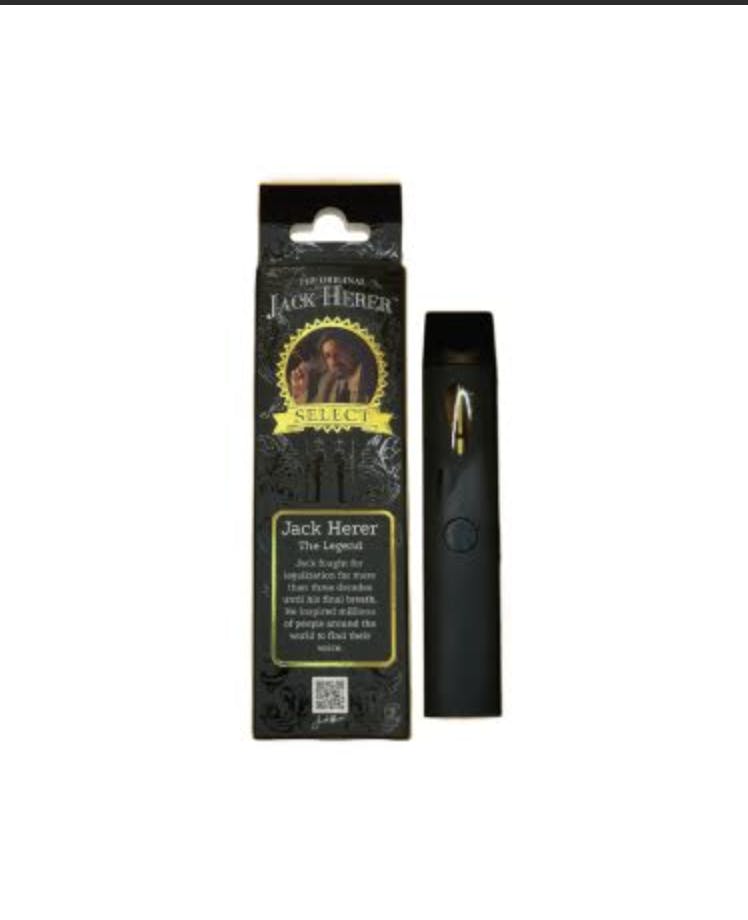 Jack Herer™ Brands - The Original Jack Herer | Disposable | 1g - 1