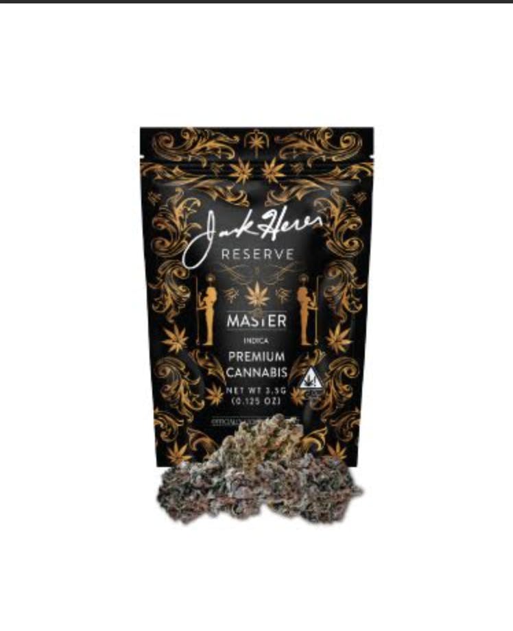 Jack Herer Reserve Master | Big Buds | 3.5g - Jack Herer™ Brands