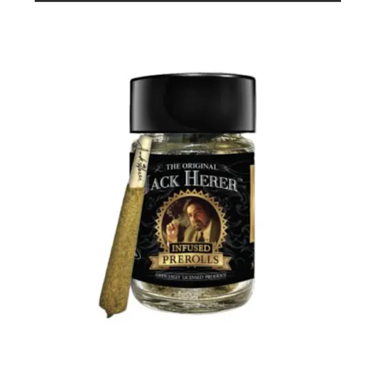 Jack Herer Reserve Original | Infused Joints | 3.5g total | 6pk Jack Herer Reserve Original | Infused Joints | 3.5g total | 6pk