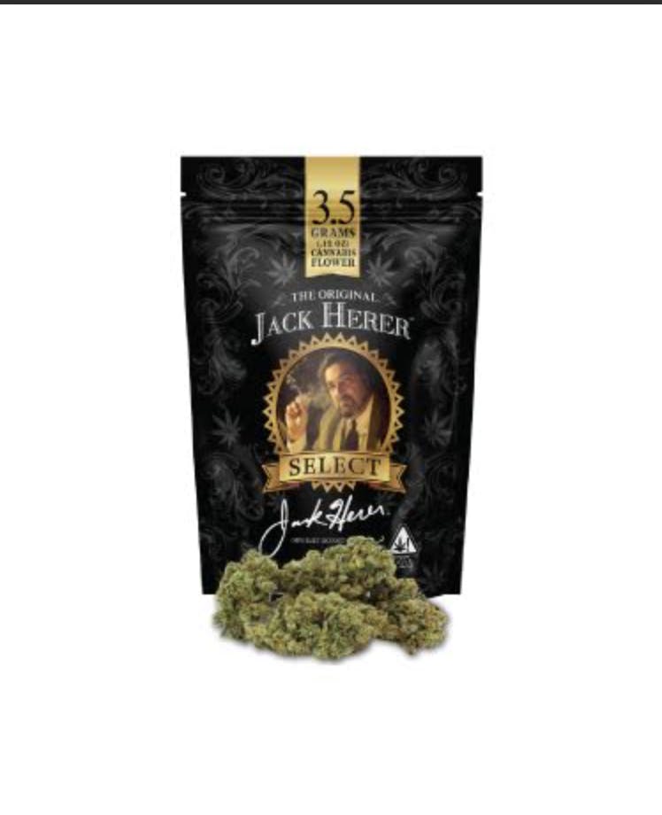 Jack Herer™ Brands - The Original Jack Herer Select | Big Buds | 3.5g - 1