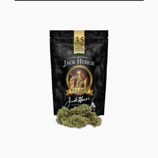 Jack Herer™ Brands - The Original Jack Herer Select | Big Buds | 3.5g - 1