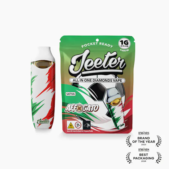Jeeter - Jeeter WC 26 | All-In-One Diamonds Vape | Affogato - 1