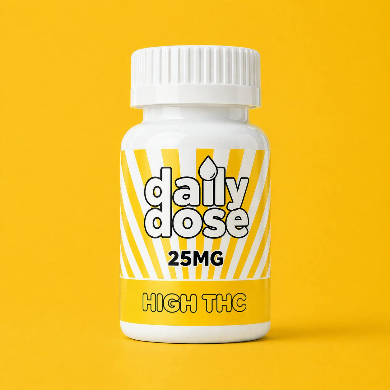 Daily Dose - High THC | Capsules - 1
