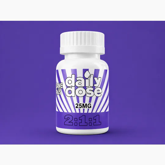 Daily Dose - Dream Dose 2:1:1 THC:CBD:CBN | Capsules - 1