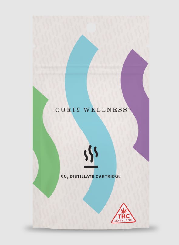 Curio Wellness - Missouri - OG Lime Killer | Cartridge | 1g - 1