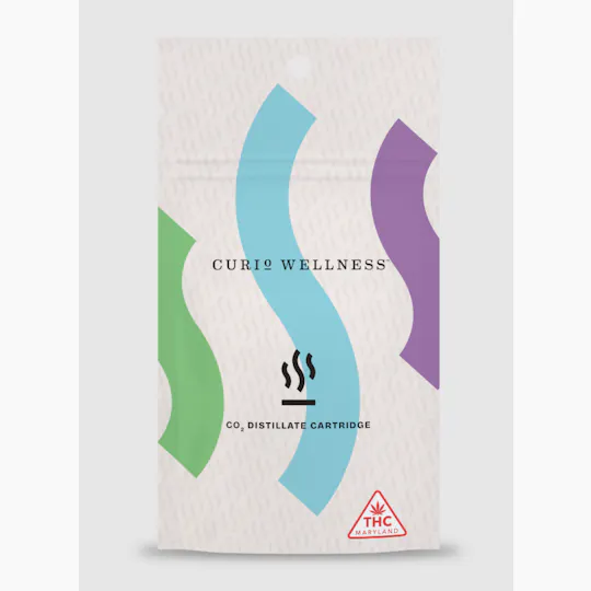 Curio Wellness - Missouri - Midnight Climax | Cartridge | 1g - 1