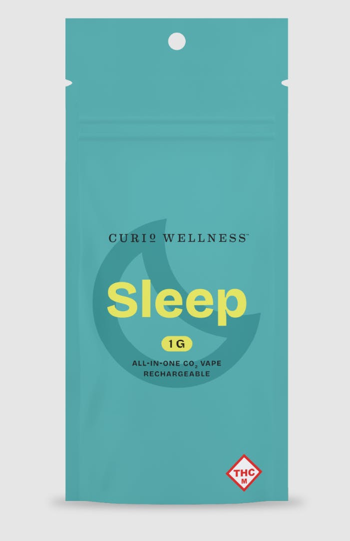 Curio Wellness - Missouri - Sleep | CBN:THC Slumberberry | AIO Disposable | 1g - 1