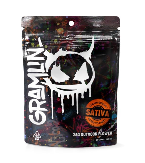 Gramlin - Gasoline x Gelato 41 | Indoor Big Buds | 28g - 1