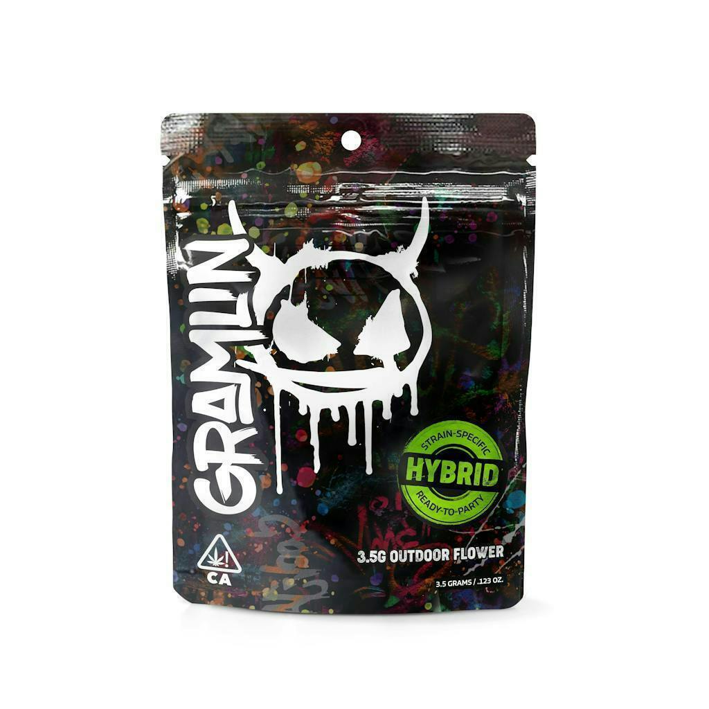Gramlin - Pink Runtz x Cold Heart 15 | Outdoor Big Buds | 3.5g - 1