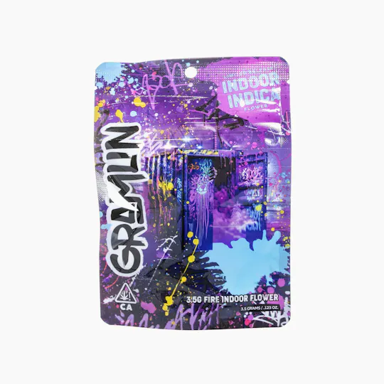 Gramlin - Garlic Icing #6 | Big Buds | 3.5g - 1