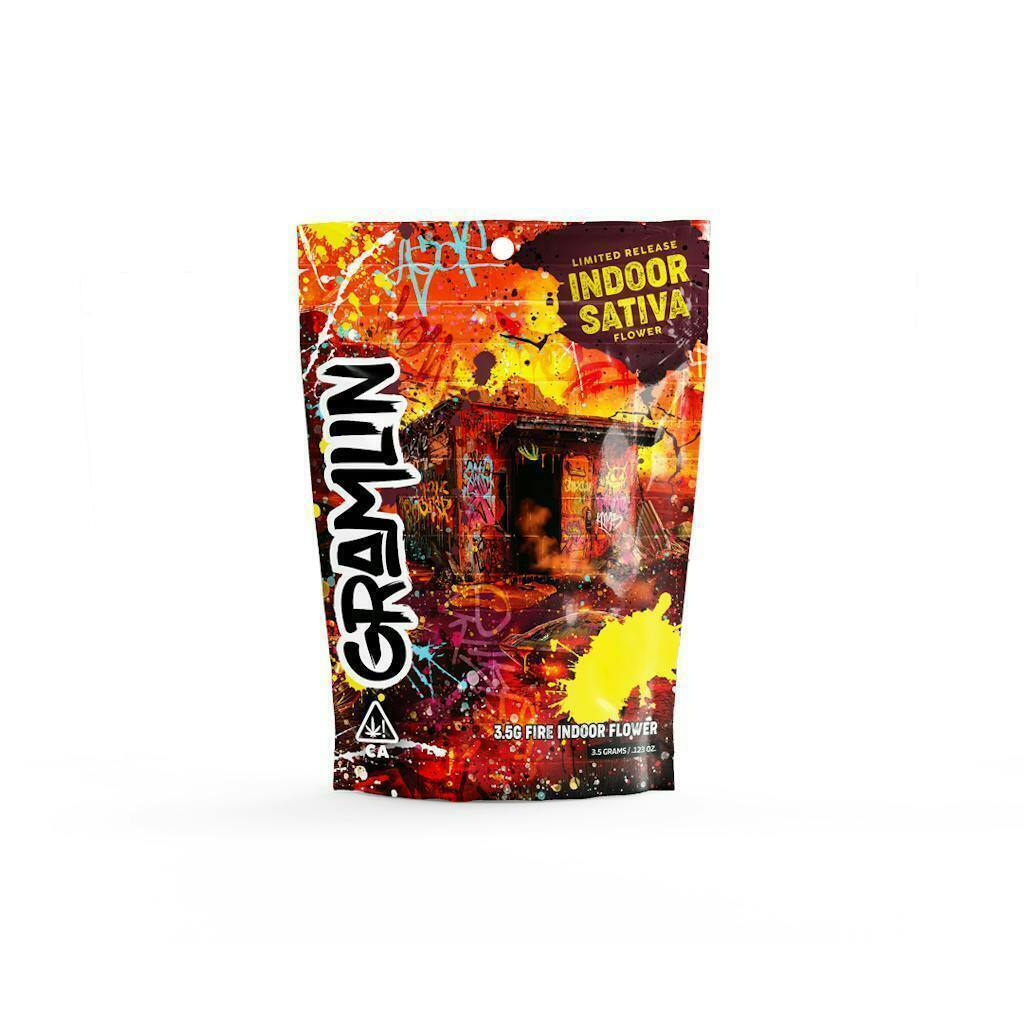 Gramlin - Gasoline x Gelato 41 | Indoor Big Buds | 3.5g - 1