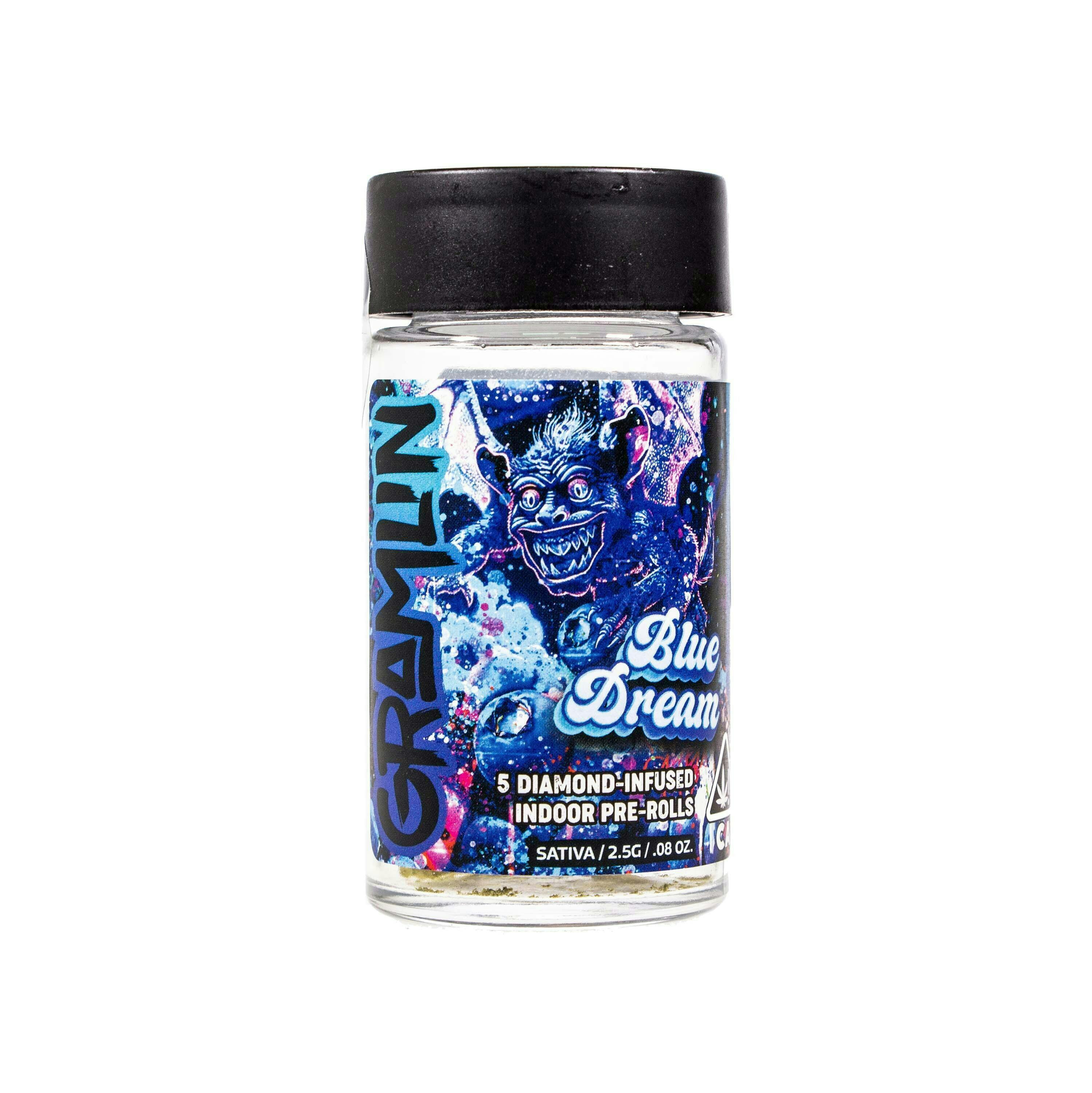 Gramlin - Blue Dream | Diamond Infused Minis | 0.5g each | 5pk - 1